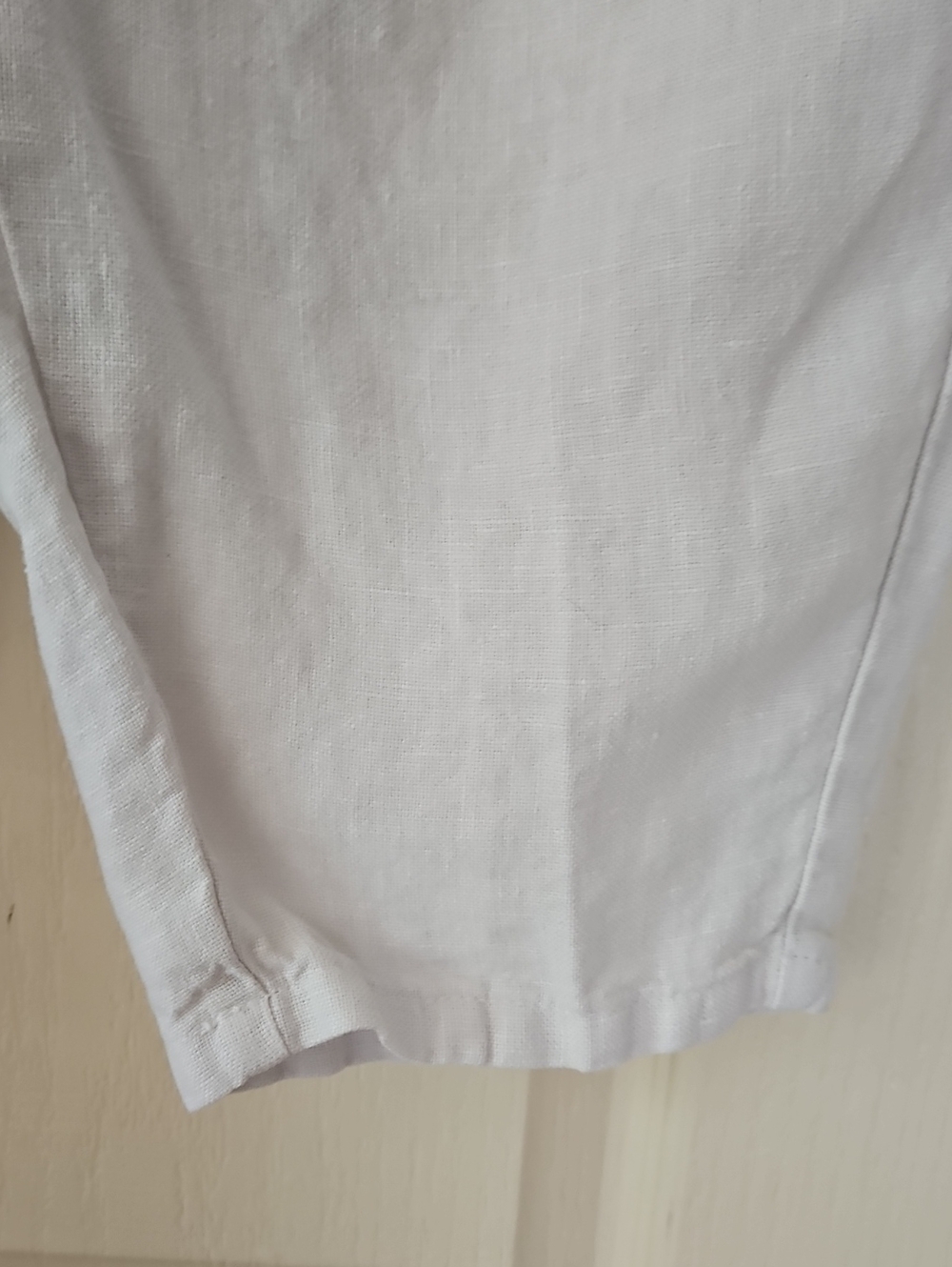 Poetry 100% Linen Pants, Size 10. - Picture 11 of 13